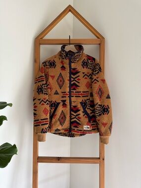 The North Face Navajo-Pattern Fleece Jacket